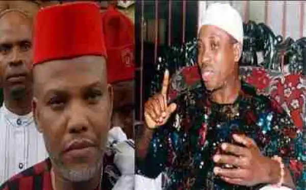 "FG Bought Mansions For Nnamdi Kanu Abroad" - Uwazuruike Says